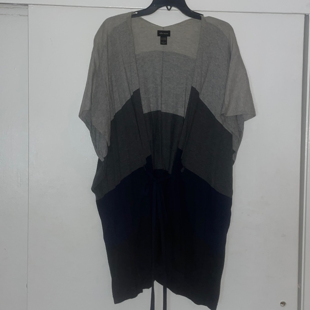 Ella Moss oversized tie sweater